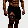 Test knee wraps