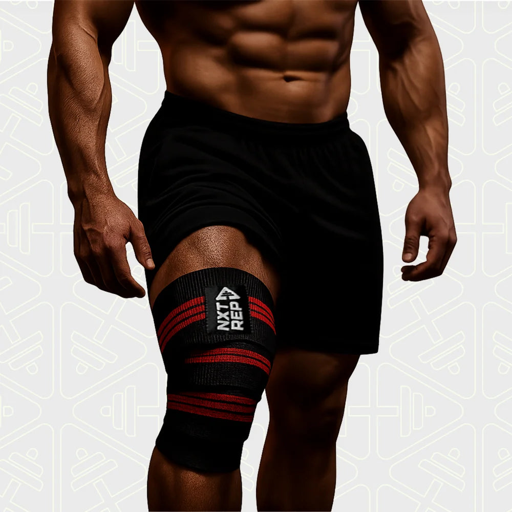 Test knee wraps